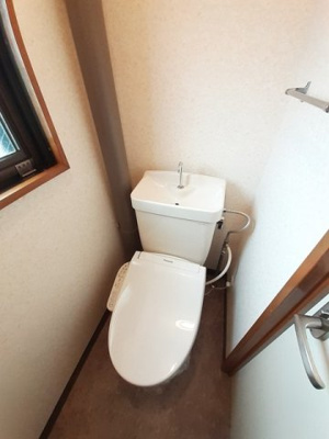 【トイレ】 | ハイツ百合の木Ⅱ