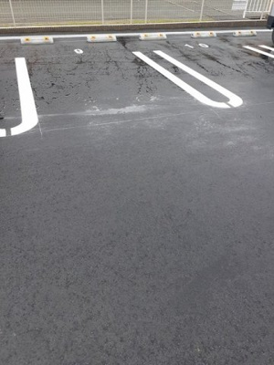 【駐車場】 | 桜