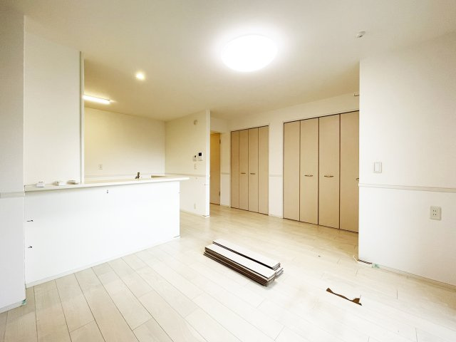 ステラ川南の居間・リビング