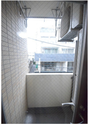 【バルコニー】 | ドルチェ荻窪・壱番館