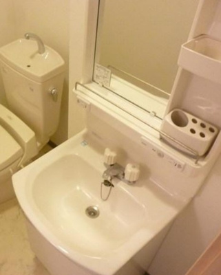 【独立洗面台】 | ドルチェ荻窪・壱番館