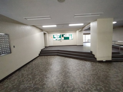 【エントランス】 | クローバーハイツ森小路二号棟