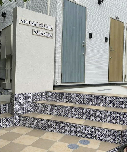 ソルナクレイシア笹塚の外観