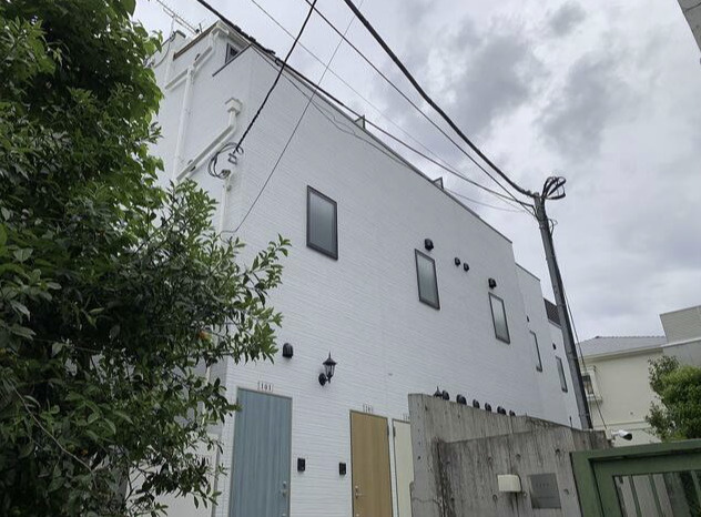 ソルナクレイシア笹塚の外観