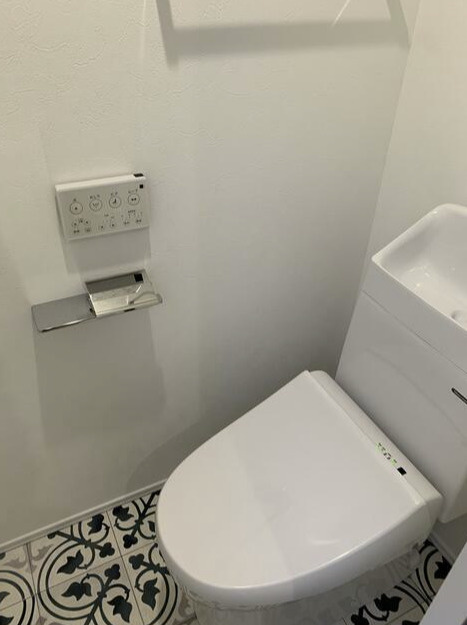 ソルナクレイシア笹塚のトイレ