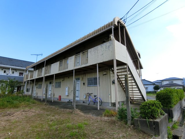 レピュート豊国の外観