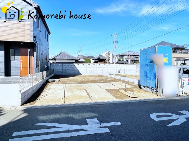 さいたま市北区吉野町2丁目191番　新築一戸建て　ハートフルタウン　Cの駐車場|11/15撮影