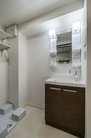 フォセット幡ヶ谷の洗面所