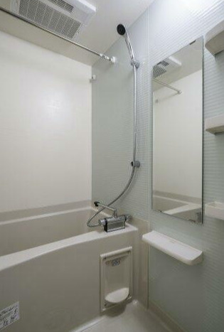 フォセット幡ヶ谷の浴室