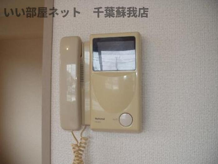 グリーンパーク白旗　Ａのセキュリティ