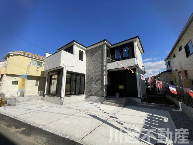 土地面積広々40坪超！駐車3台可能