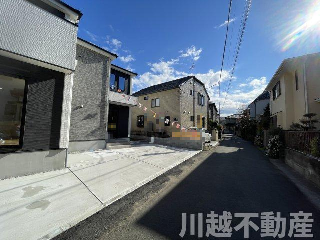 土地面積広々40坪超！駐車3台可能の前面道路含む現地写真|このサイトからは24時間ご連絡が可能です