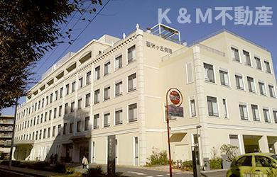 ルレーブ南柏の外観|外観もきれいです