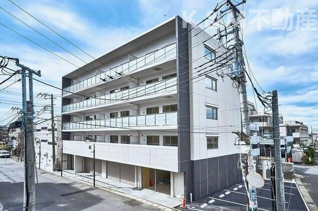 ルレーブ南柏の外観パース|こちら、外観パースです