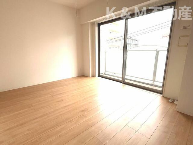 ルレーブ南柏の居間・リビング|ゆったり過ごせるリビングです