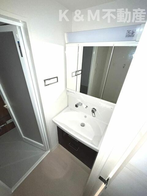 ルレーブ南柏の洗面所|洗面所です