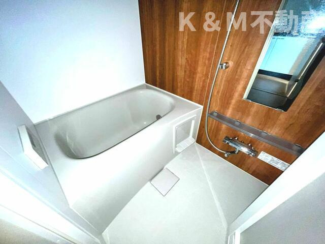 ルレーブ南柏の浴室|お風呂です