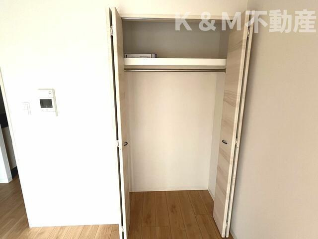 ルレーブ南柏の収納|ちょっとした収納スペースも充実しています