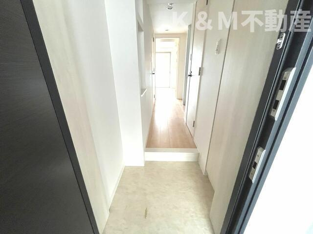 ルレーブ南柏の玄関|シンプルで使いやすい玄関です