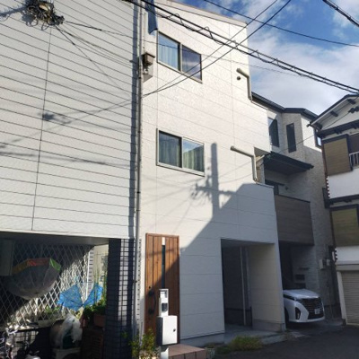 【外観】 | 鶴見区鶴見2丁目中古戸建 | 鶴見南小学校が徒歩4分！イオンモールも近く生活便利な3LDK