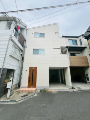 鶴見区鶴見2丁目中古戸建の外観