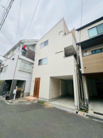 鶴見区鶴見2丁目中古戸建の外観