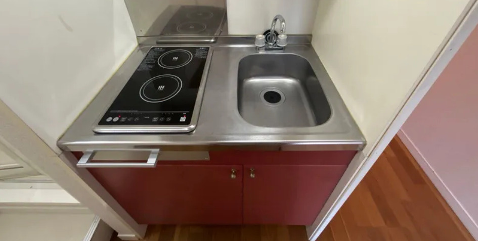 レオパレスウィステリアのキッチン