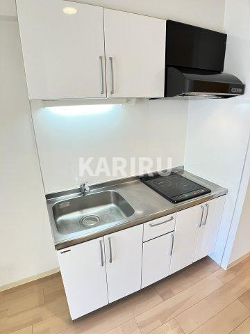 ヴァンスタージュ関目のキッチン