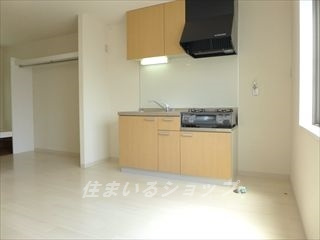 リヴィエール口田Ⅱの居間・リビング