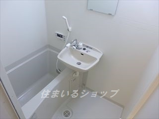 リヴィエール口田Ⅱの浴室