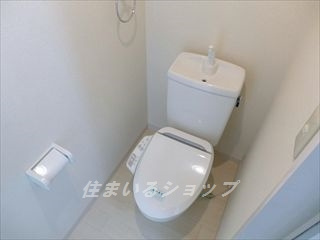 リヴィエール口田Ⅱのトイレ|シャワートイレ