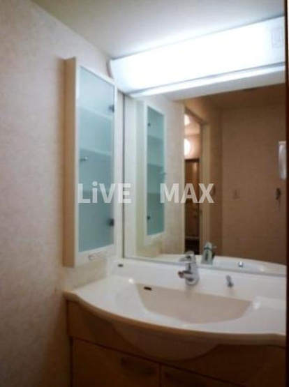 【洗面所】ムルーエ築地