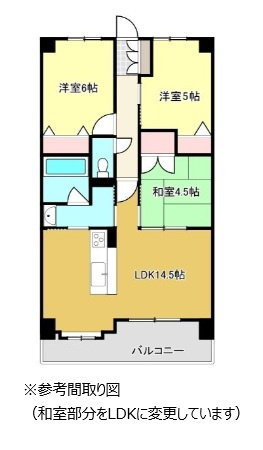 【間取り】 | サンパーク赤間