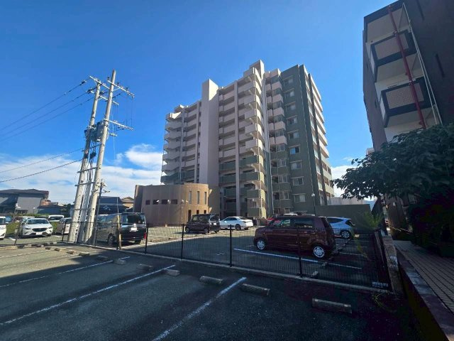 【外観】 | サンパーク赤間 | 教育大前駅まで徒歩約11分、通勤も便利です【駐車場空き有】