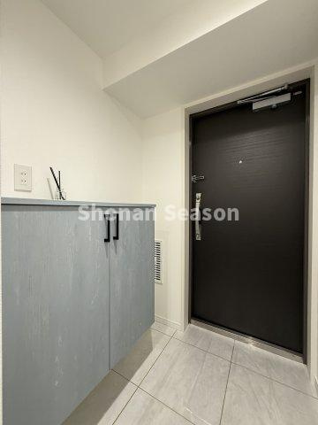 【玄関】 | 玄関には履物がスッキリ片付くシューズBOXを完備しました♪