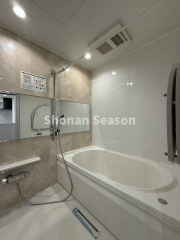 【浴室】 | 浴室乾燥機・追い焚き機能を備えた、設備充実の浴室はコチラです♪