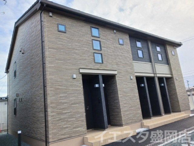 桜・レジデンスＡの外観