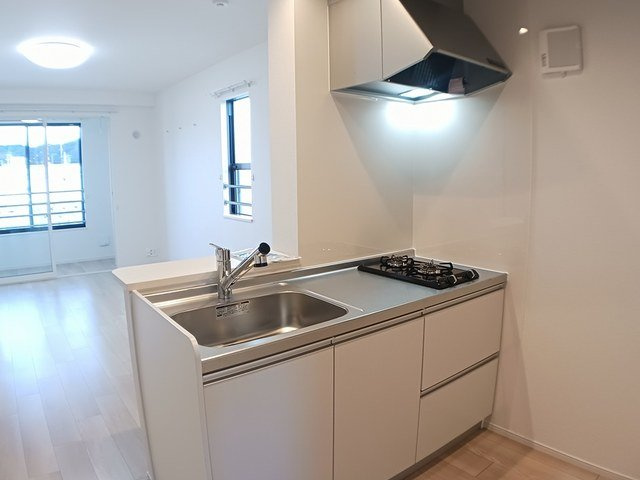 桜・レジデンスＡのキッチン