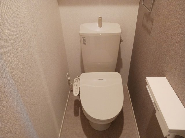 桜・レジデンスＡのトイレ