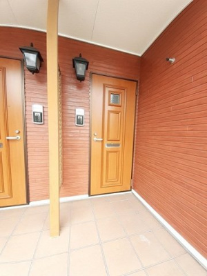 【エントランス】 | グリーンパークＡ