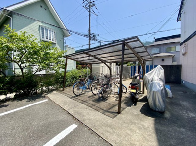 【その他共用部分】 | ニューオーティスC棟 | 駐輪場