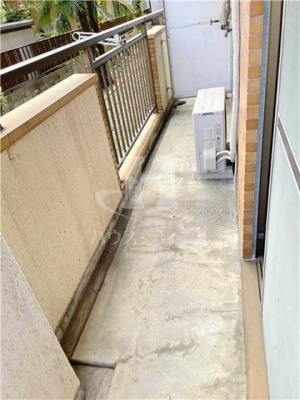 【バルコニー】 | メゾンドール戸田 | 別号室参考写真です