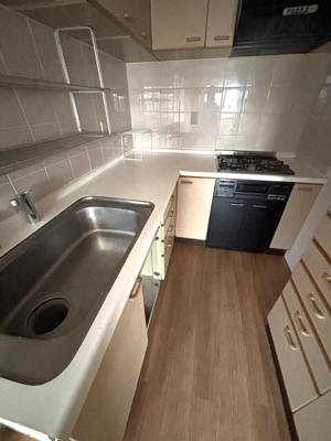 【キッチン】 | メゾンドール戸田 | キッチンです