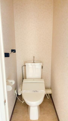 【トイレ】 | メゾンドール戸田 | ゆったりとした空間のトイレです