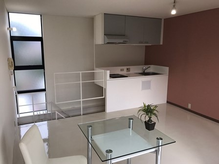 モナ・ベイルのキッチン