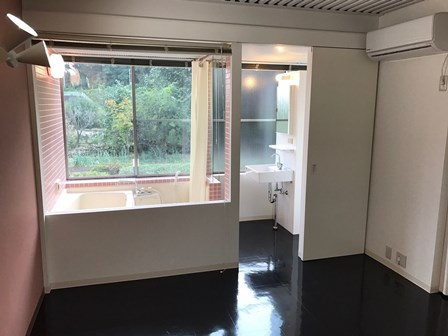 モナ・ベイルの浴室