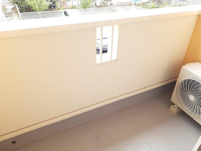 【バルコニー】 | グラン・ソレイユＢ