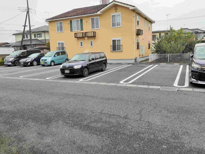 【駐車場】 | グラン・ソレイユＢ