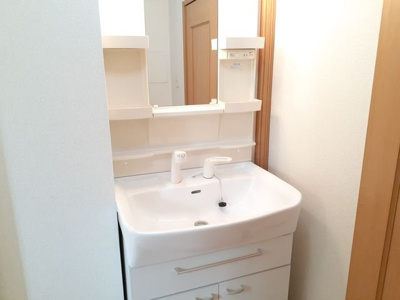 【洗面所】 | グラン・ソレイユＢ