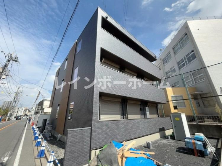 仮称メゾンブルーの外観